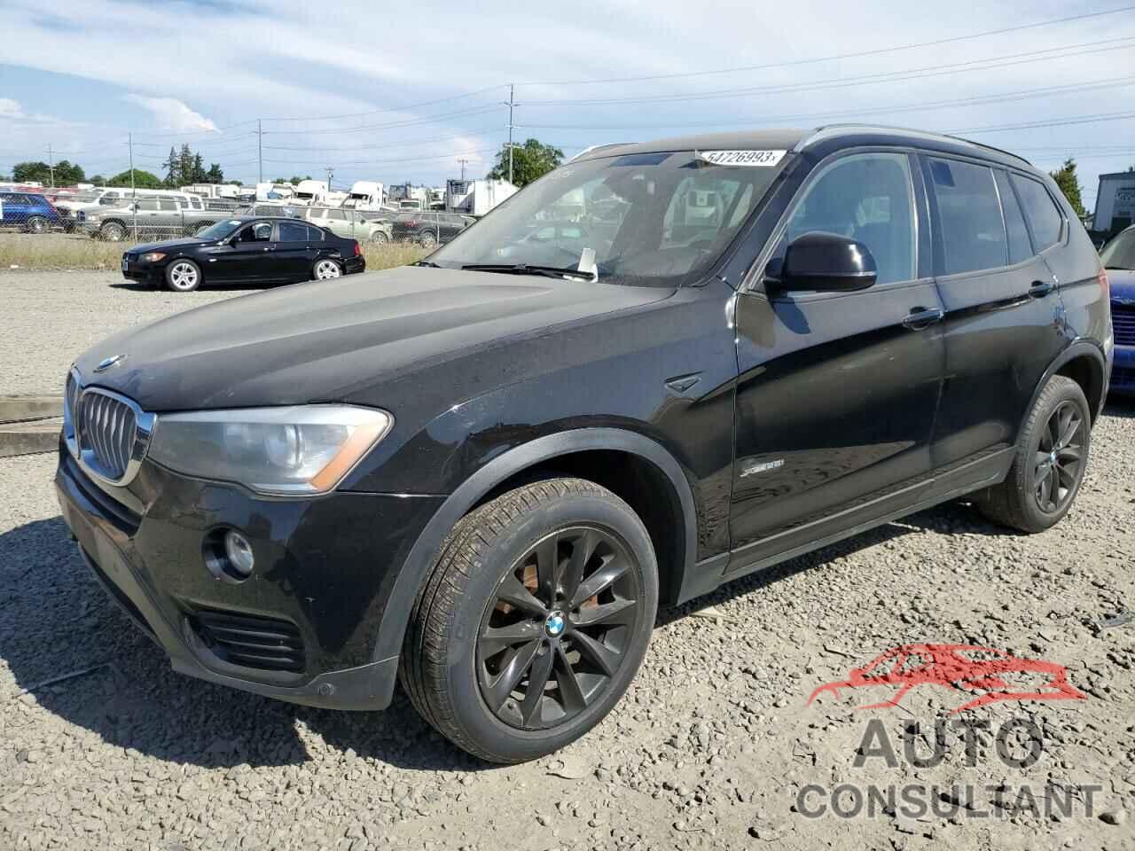 BMW X3 2017 - 5UXWX9C34H0W69270