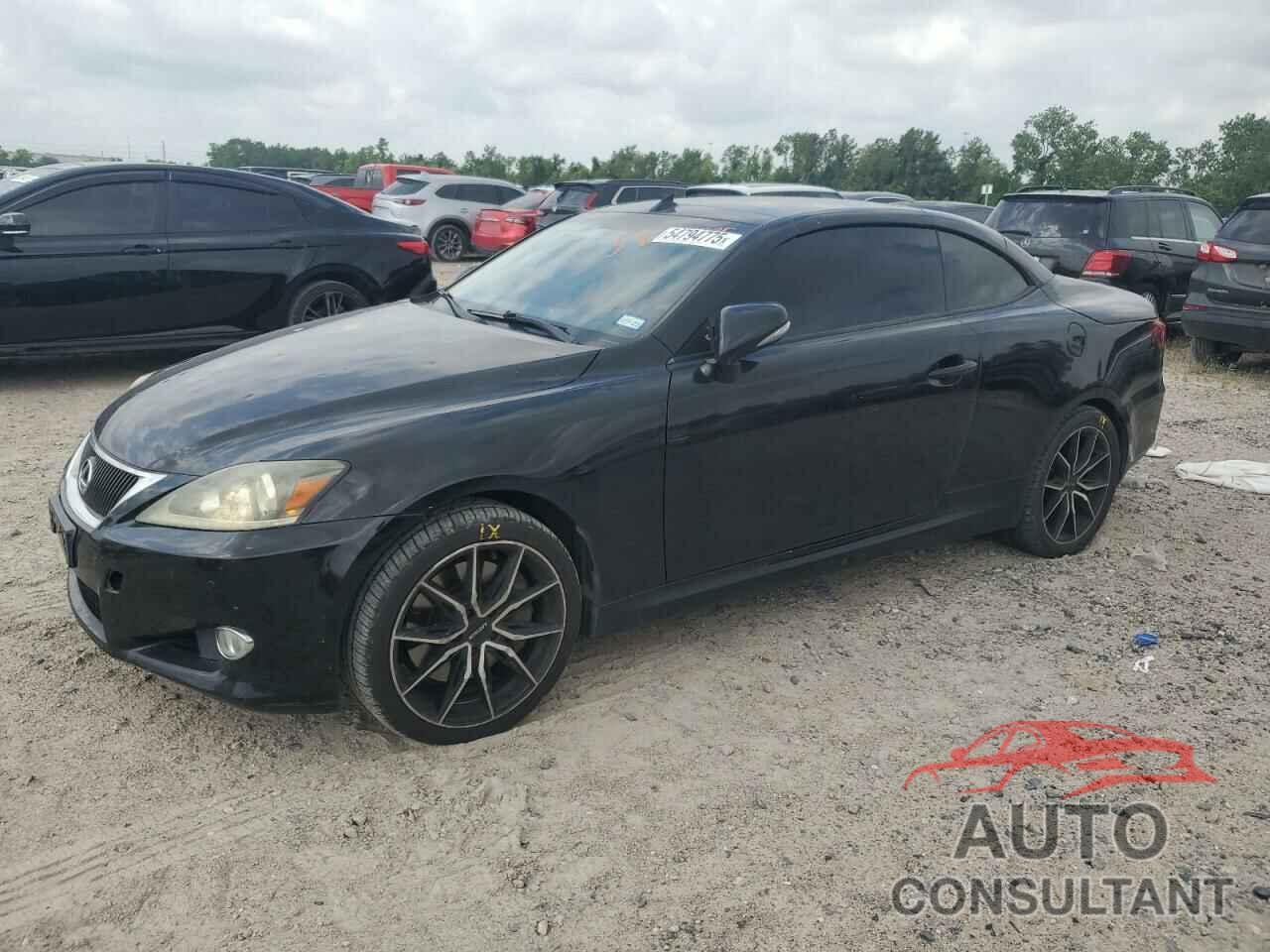 LEXUS IS 2011 - JTHFE2C29B2505710