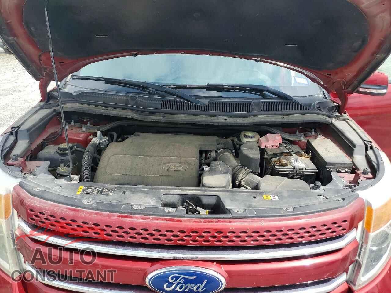 FORD EXPLORER 2014 - 1FM5K8F83EGA10012
