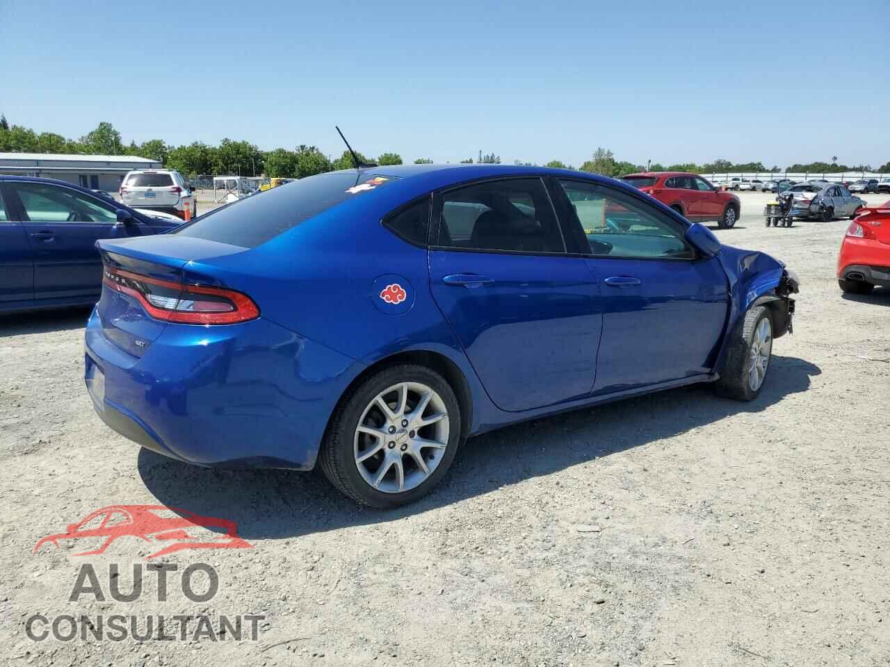 DODGE DART 2013 - 1C3CDFBA2DD335726