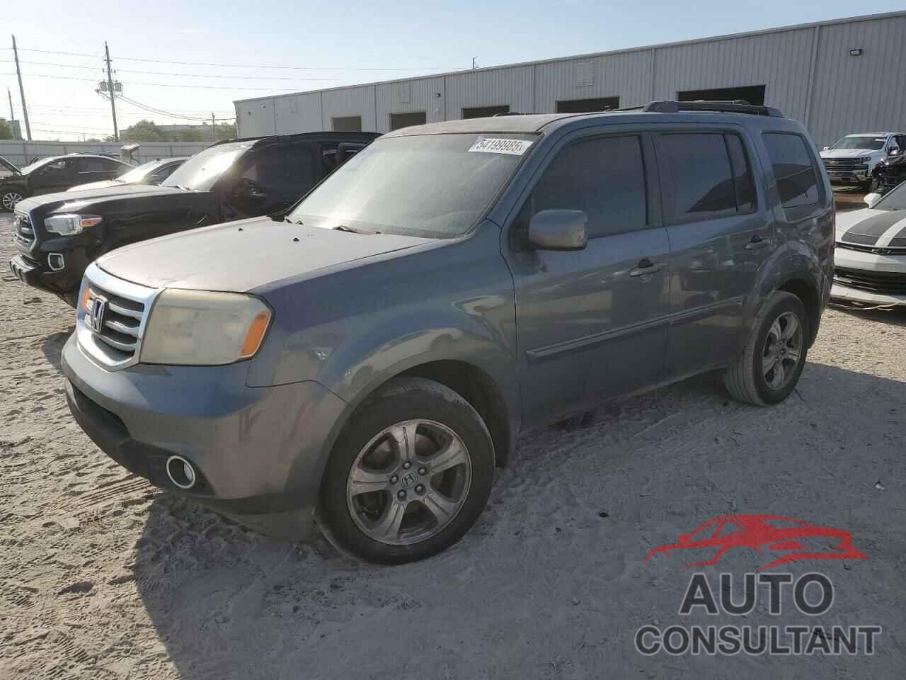 HONDA PILOT 2013 - 5FNYF4H59DB022014