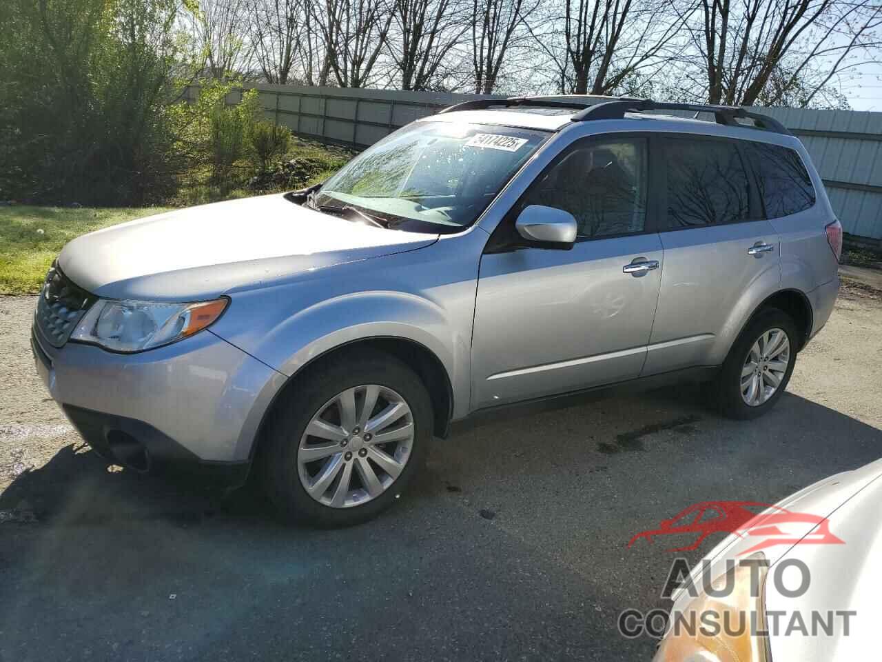 SUBARU FORESTER 2012 - JF2SHAEC1CH469793