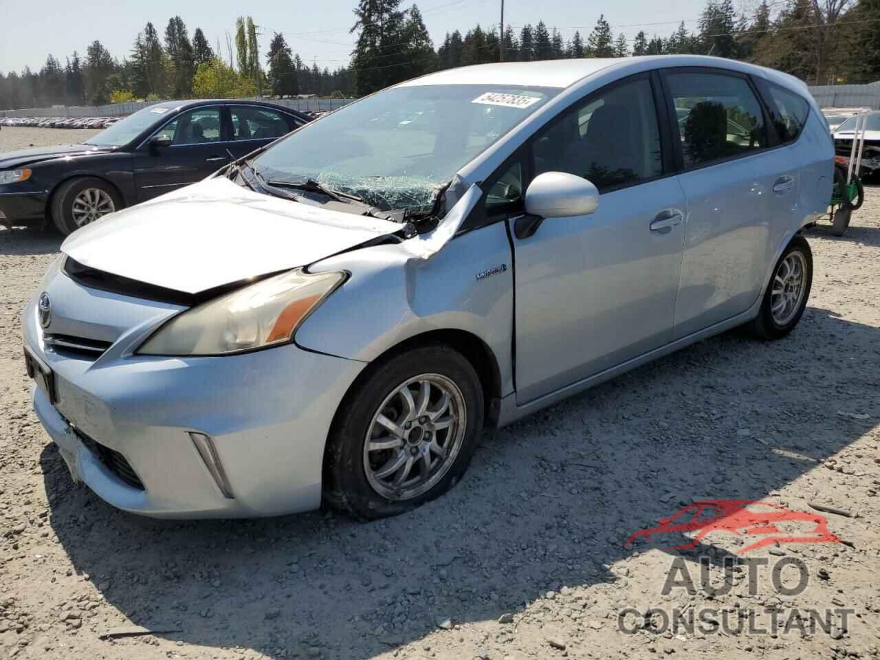 TOYOTA PRIUS 2014 - JTDZN3EUXE3311172