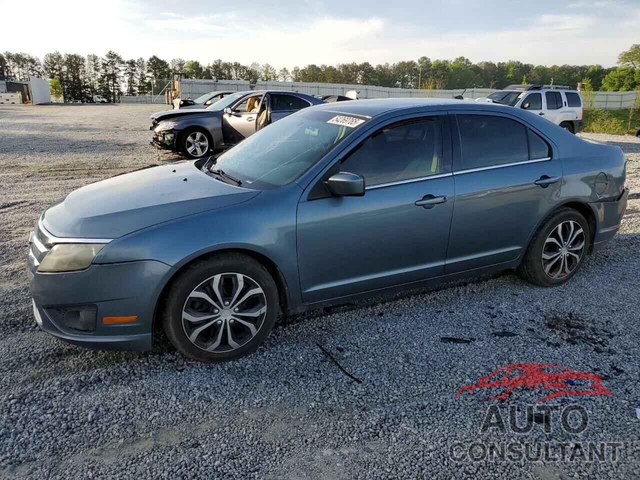 FORD FUSION 2011 - 3FAHP0HA7BR207067
