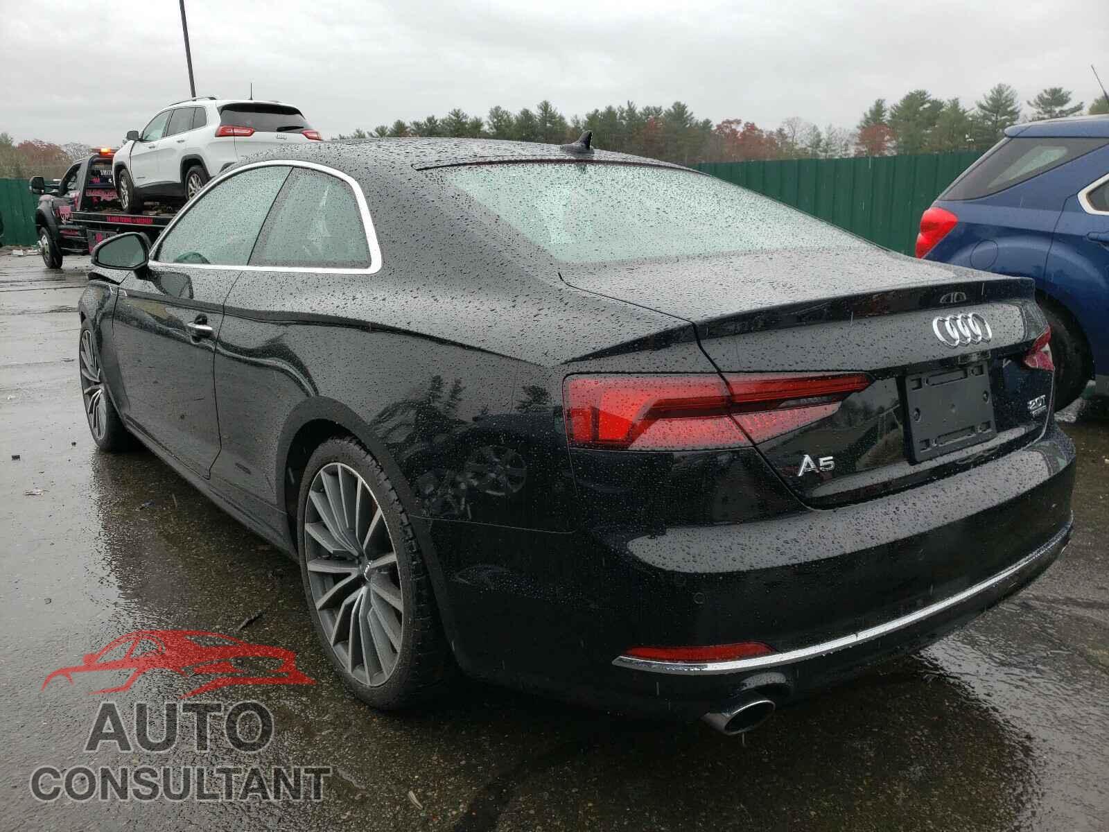 AUDI A5 2018 - WAUPNAF57JA028363