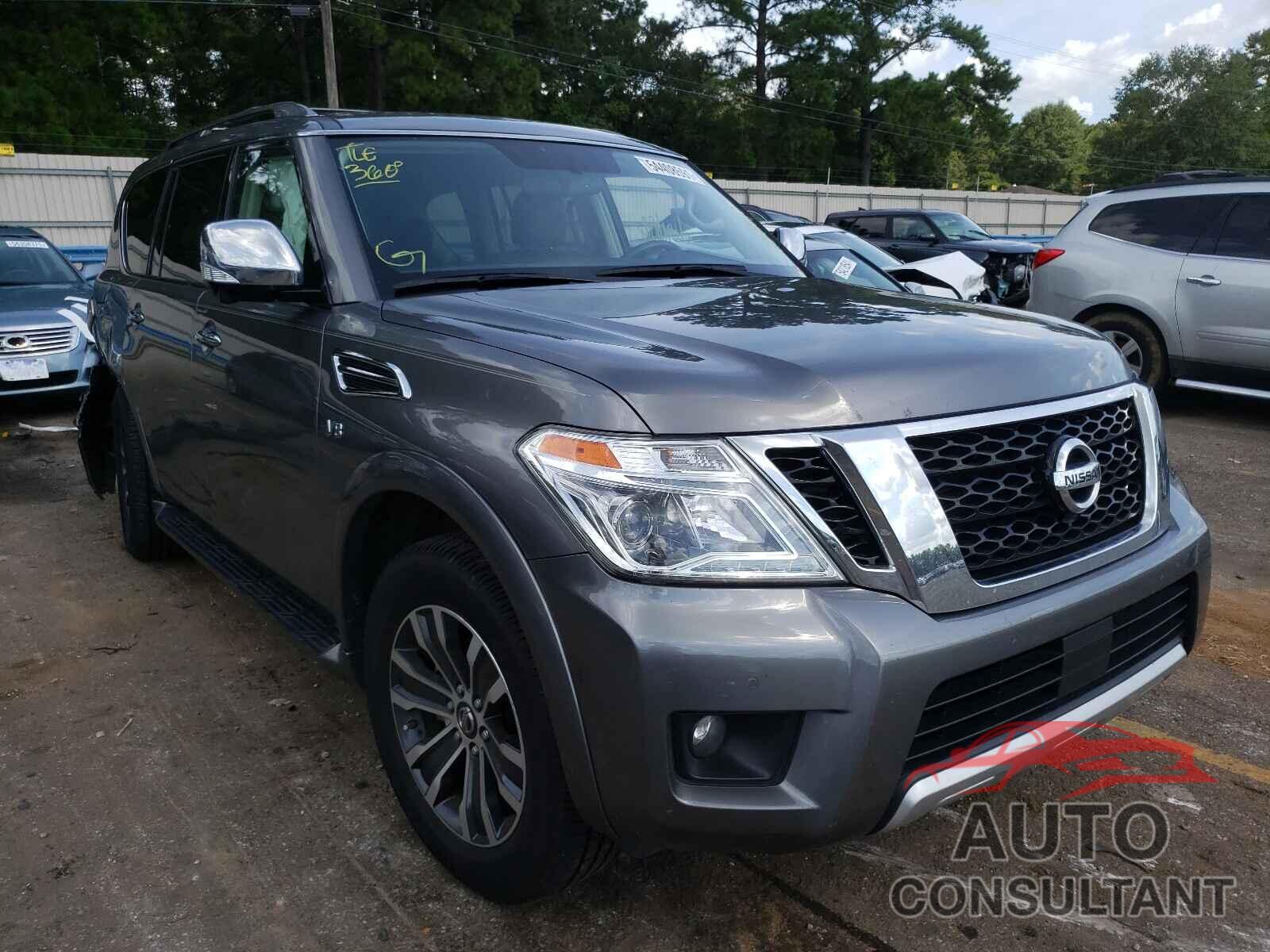 NISSAN ARMADA 2018 - JN8AY2ND4JX000147