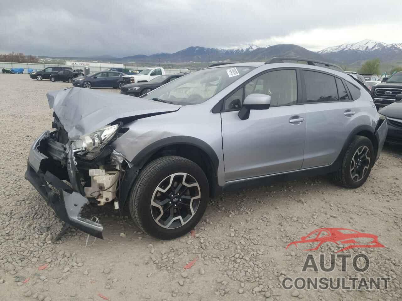 SUBARU CROSSTREK 2016 - JF2GPABC5G8322105