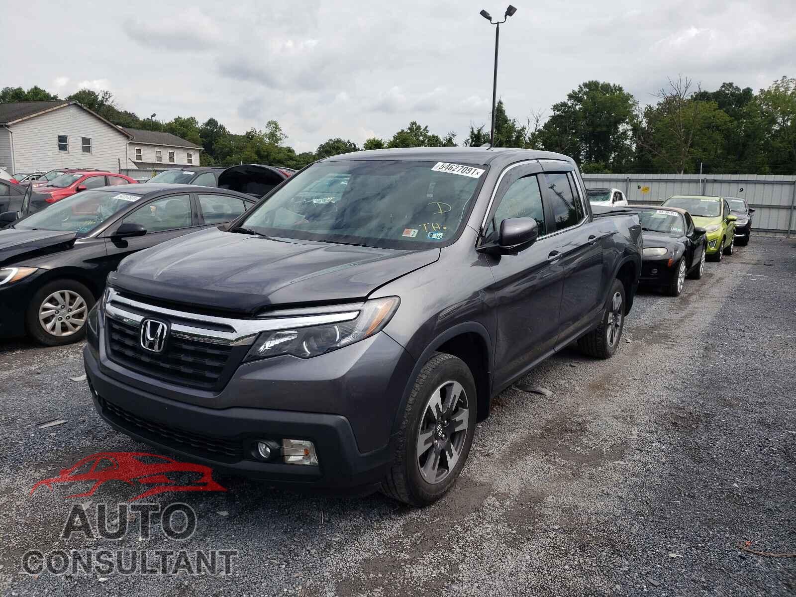 HONDA RIDGELINE 2017 - 5FPYK3F68HB021161