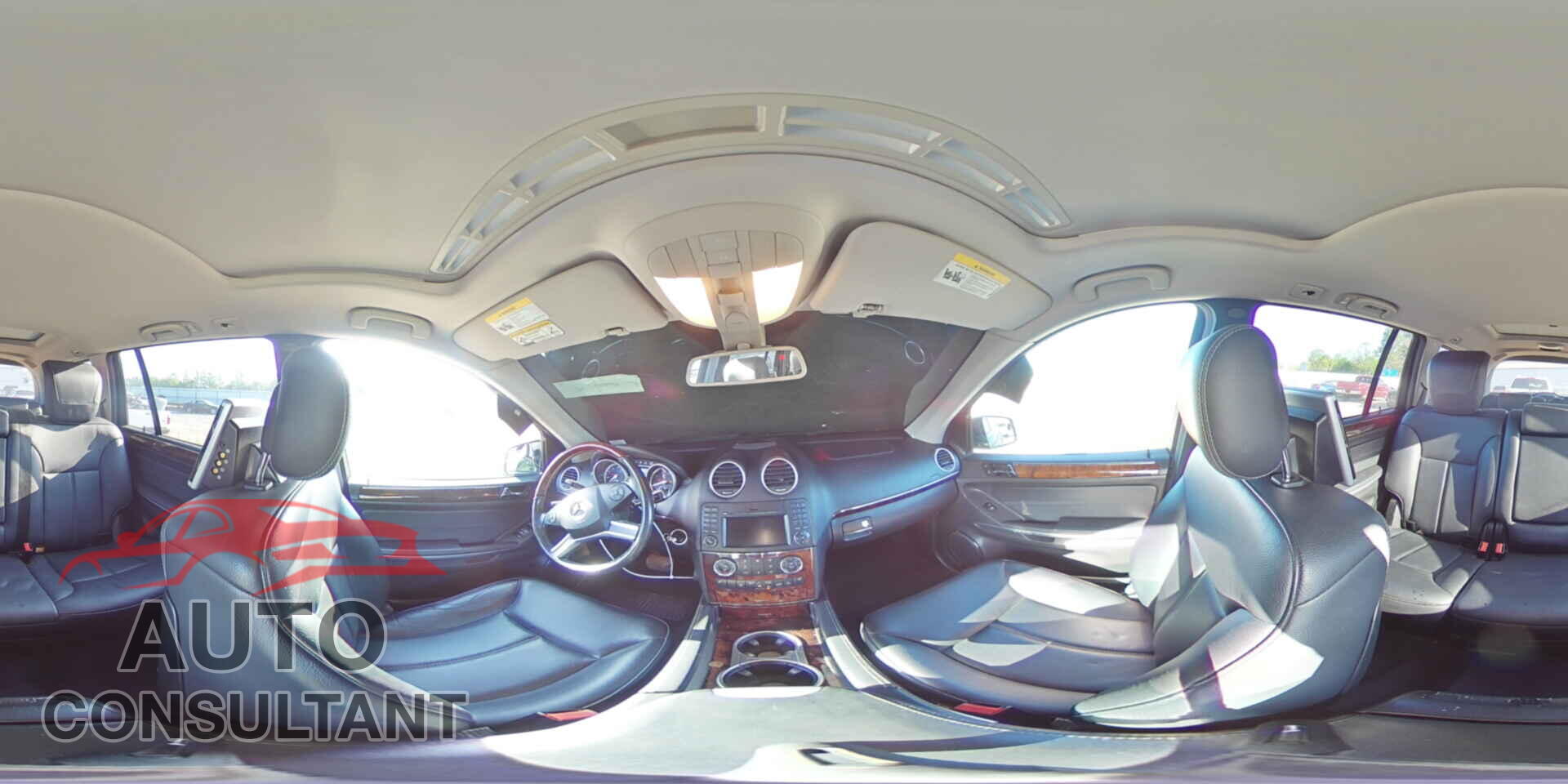 MERCEDES-BENZ GL-CLASS 2011 - 4JGBF7BEXBA661858