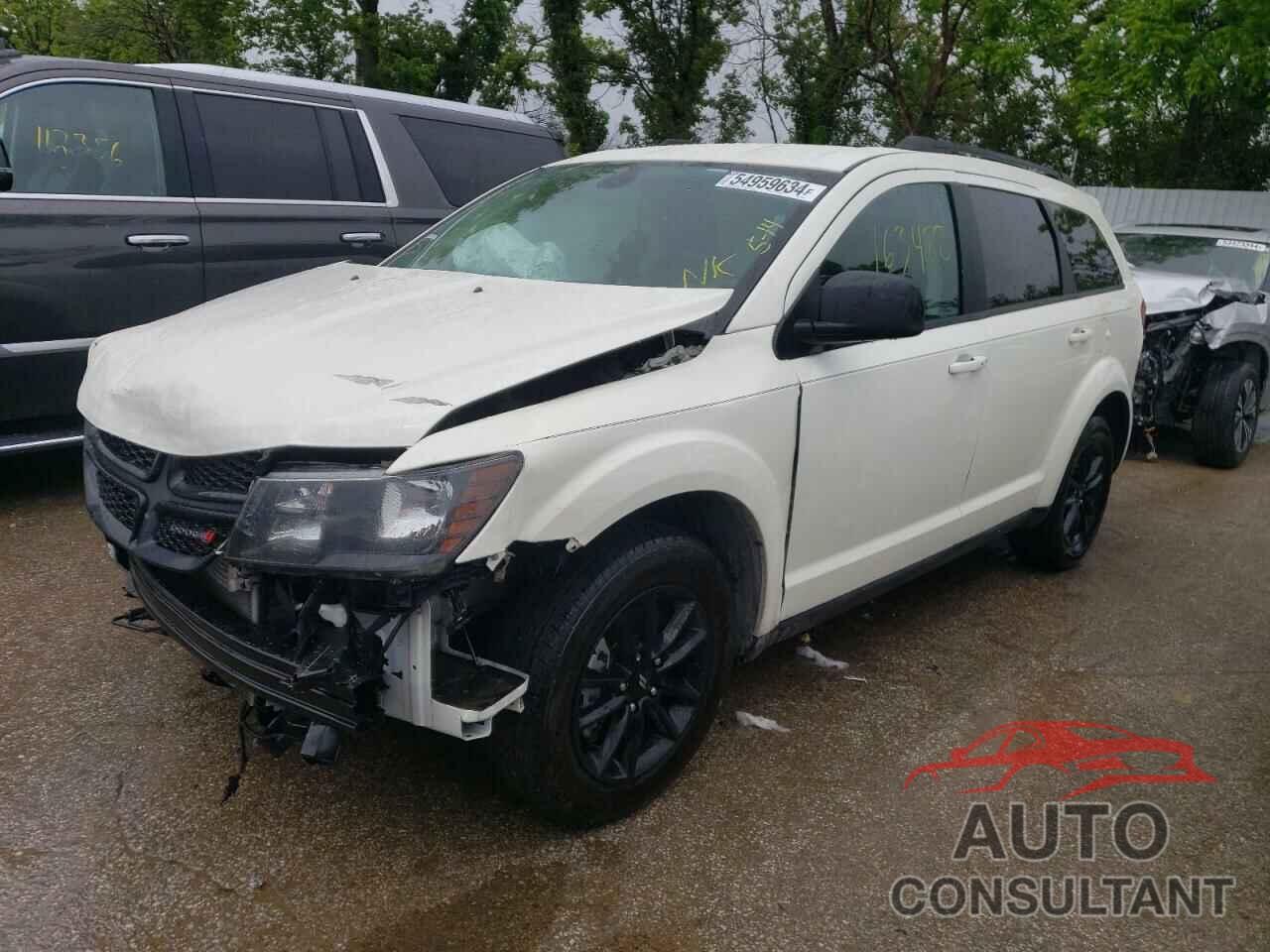 DODGE JOURNEY 2020 - 3C4PDCAB6LT276758