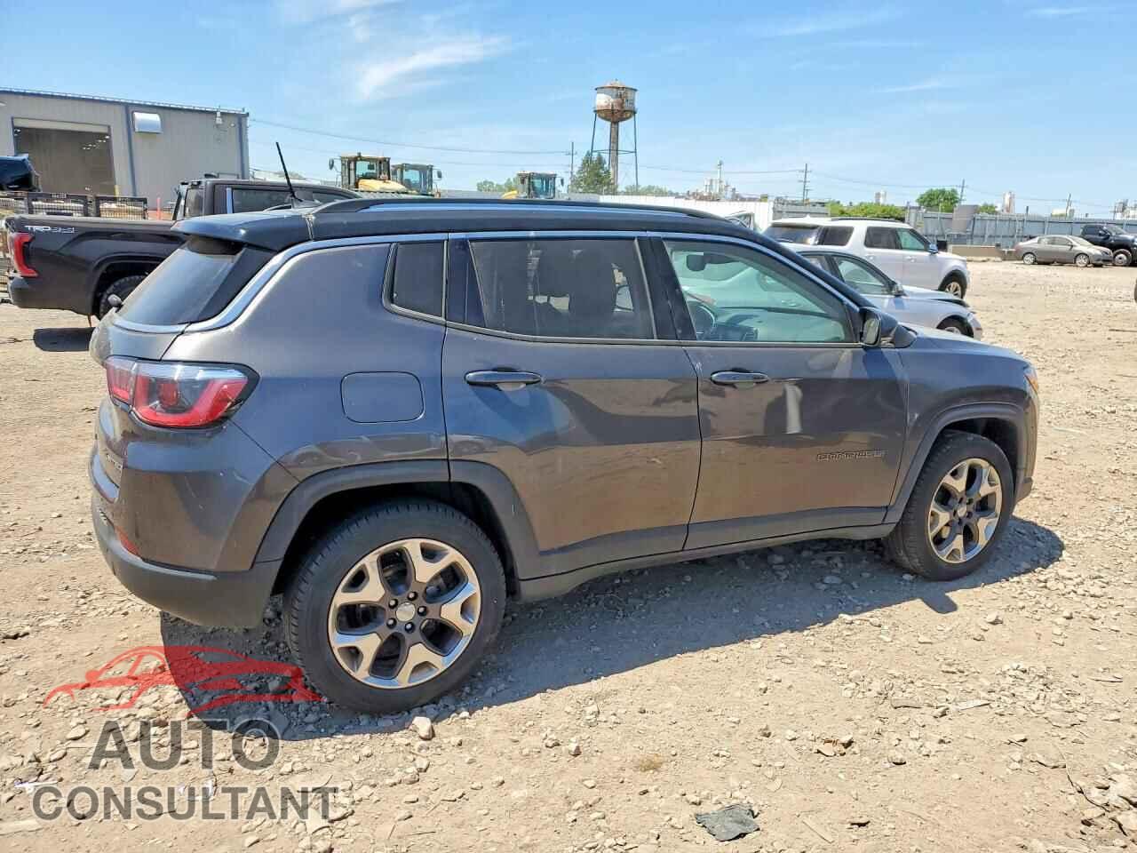 JEEP COMPASS 2017 - 3C4NJDCBXHT651545