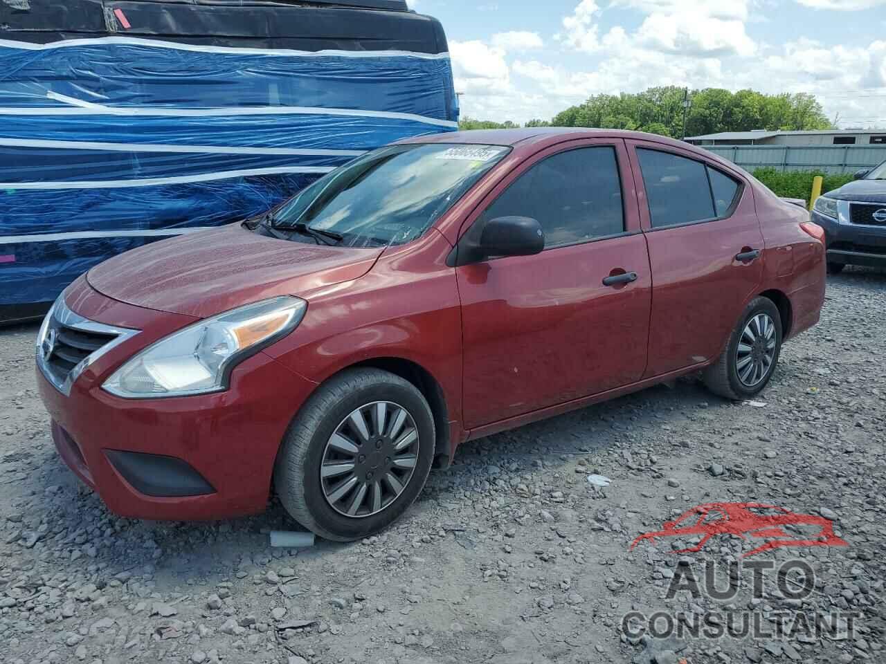 NISSAN VERSA 2015 - 3N1CN7AP6FL912598