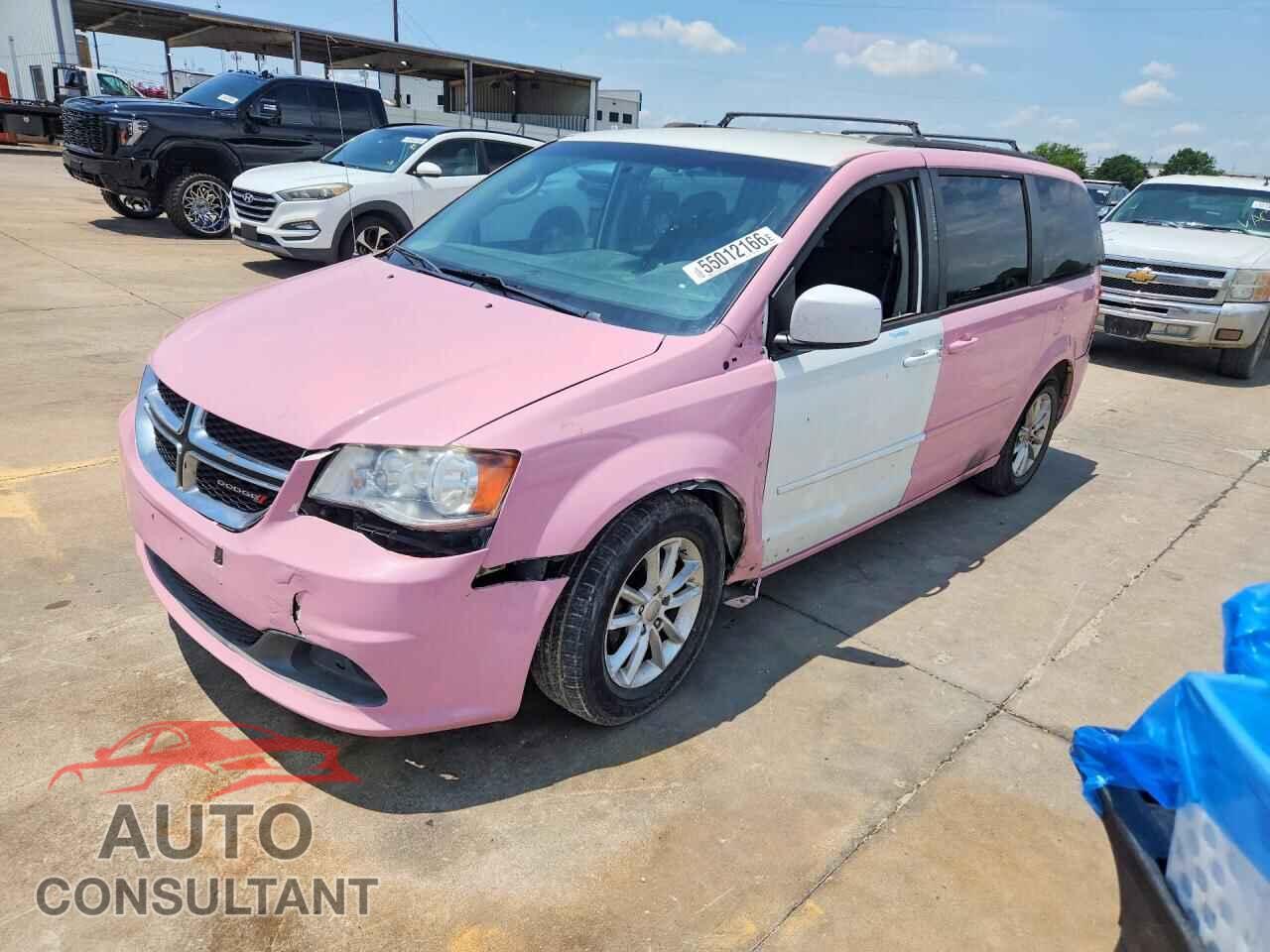 DODGE CARAVAN 2012 - 2C4RDGCG8CR388425