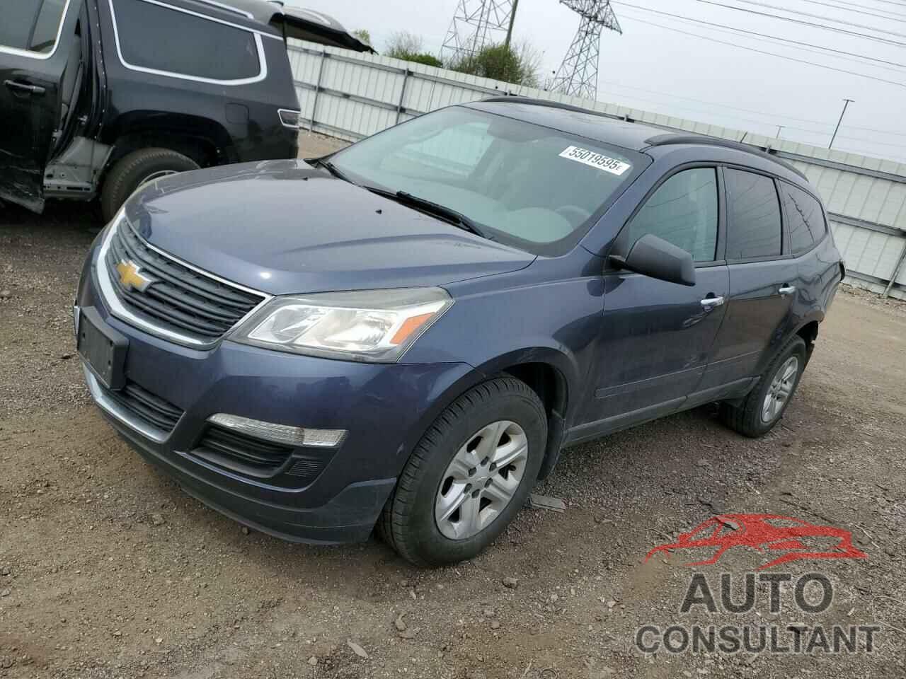CHEVROLET TRAVERSE 2013 - 1GNKRFKD9DJ182273