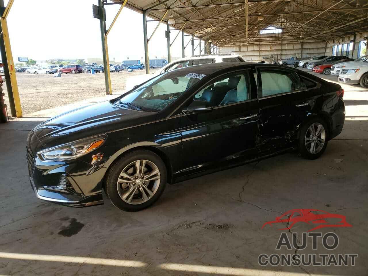 HYUNDAI SONATA 2018 - 5NPE34AF4JH623388