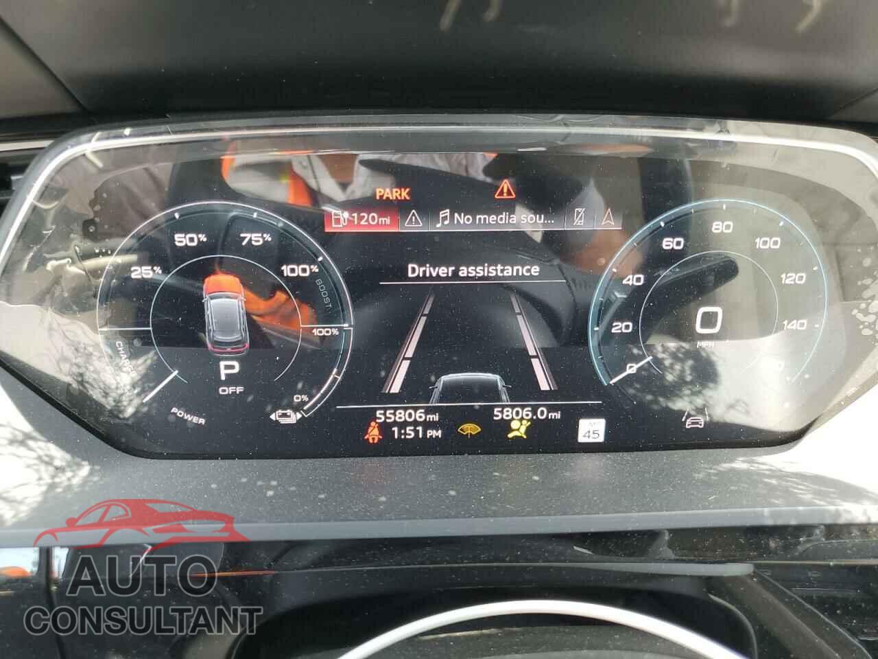 AUDI E-TRON 2021 - WA1VAAGE9MB024067