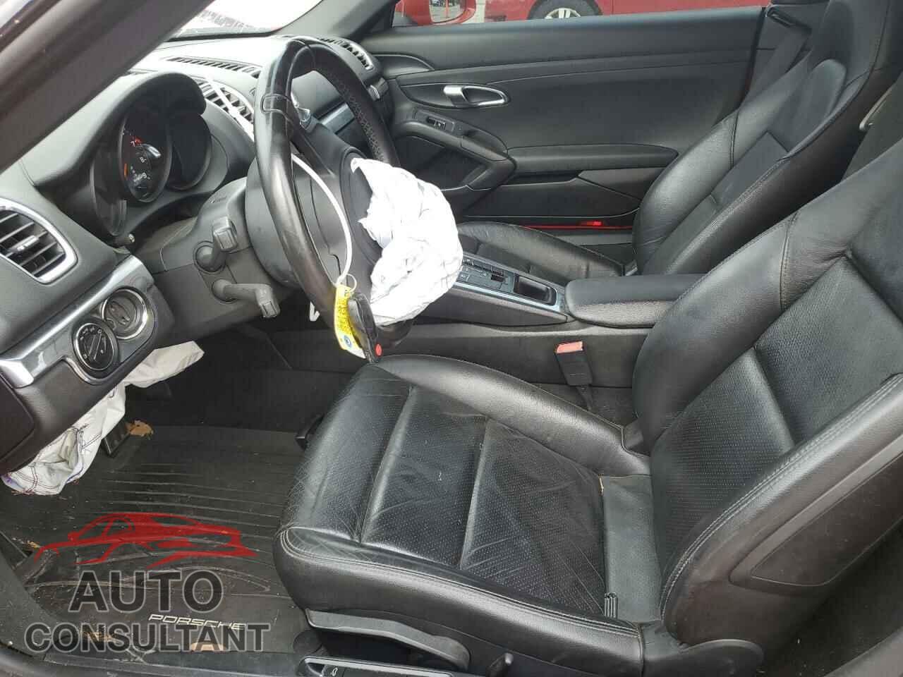 PORSCHE BOXSTER 2014 - WP0CA2A84ES120776