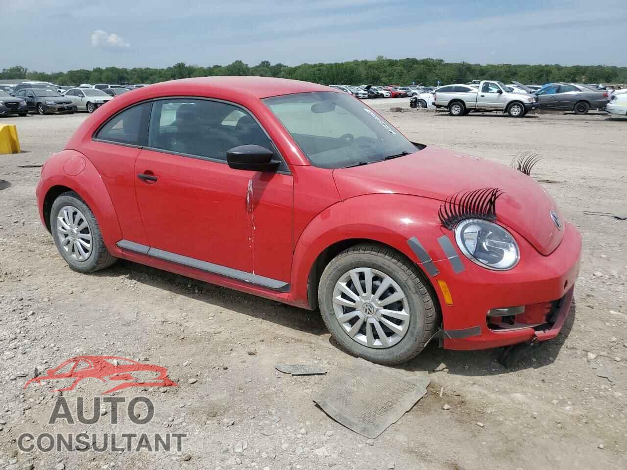 VOLKSWAGEN BEETLE 2012 - 3VWFP7AT7CM616302