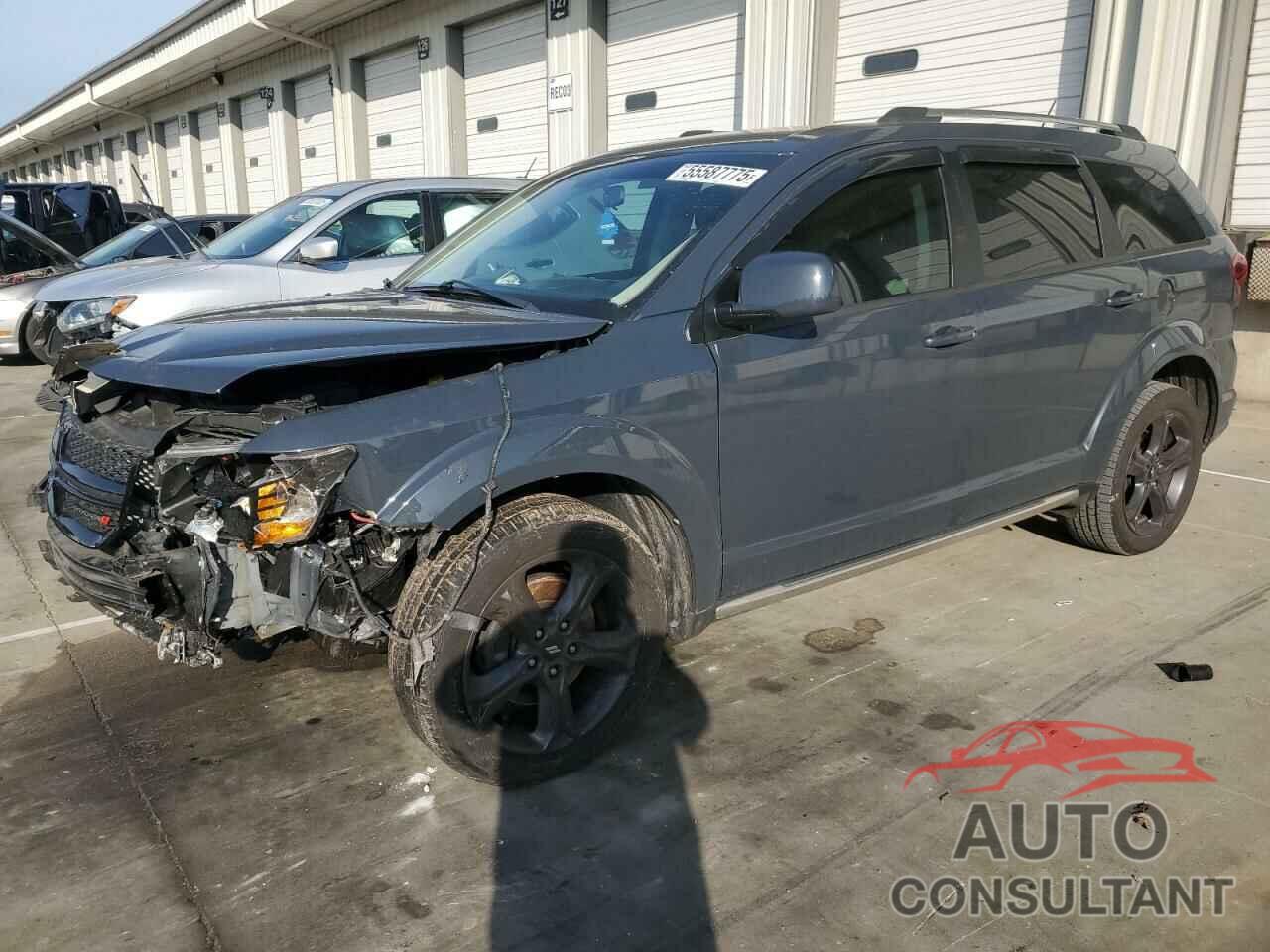 DODGE JOURNEY 2018 - 3C4PDDGG6JT387350