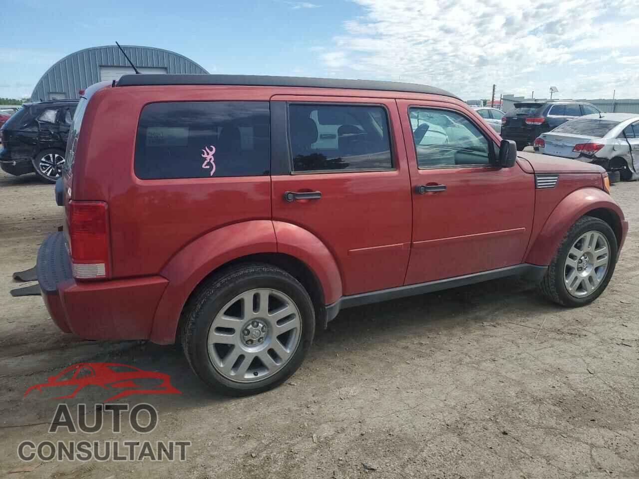DODGE NITRO 2011 - 1D4PT4GX4BW504795