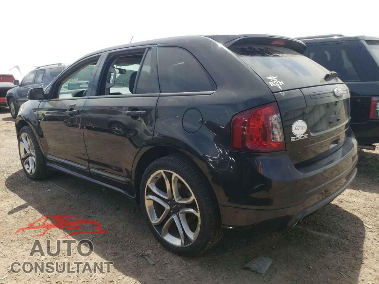 FORD EDGE 2014 - 2FMDK4AK6EBA09337