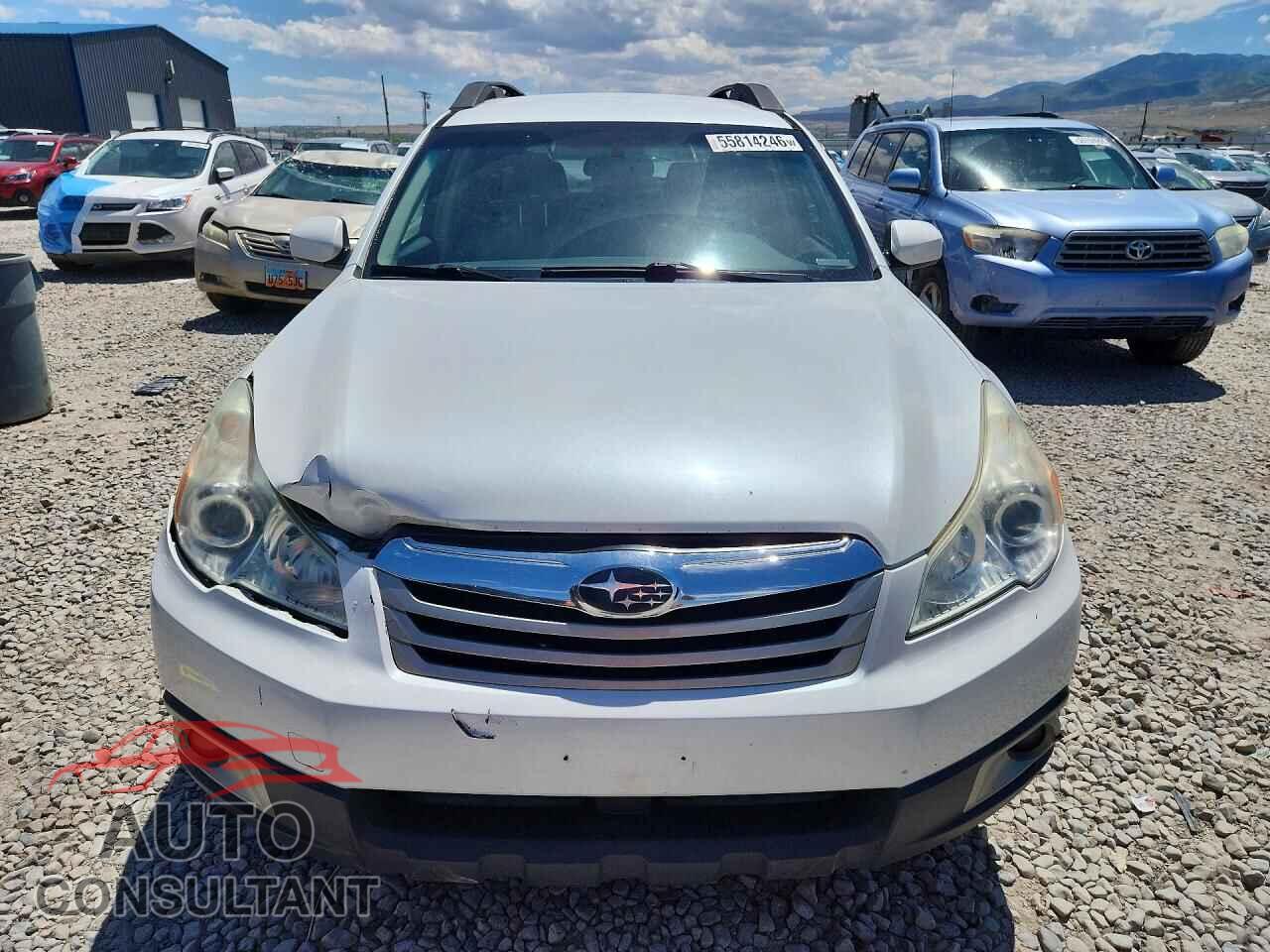 SUBARU OUTBACK 2012 - 4S4BRBCC3C3302462