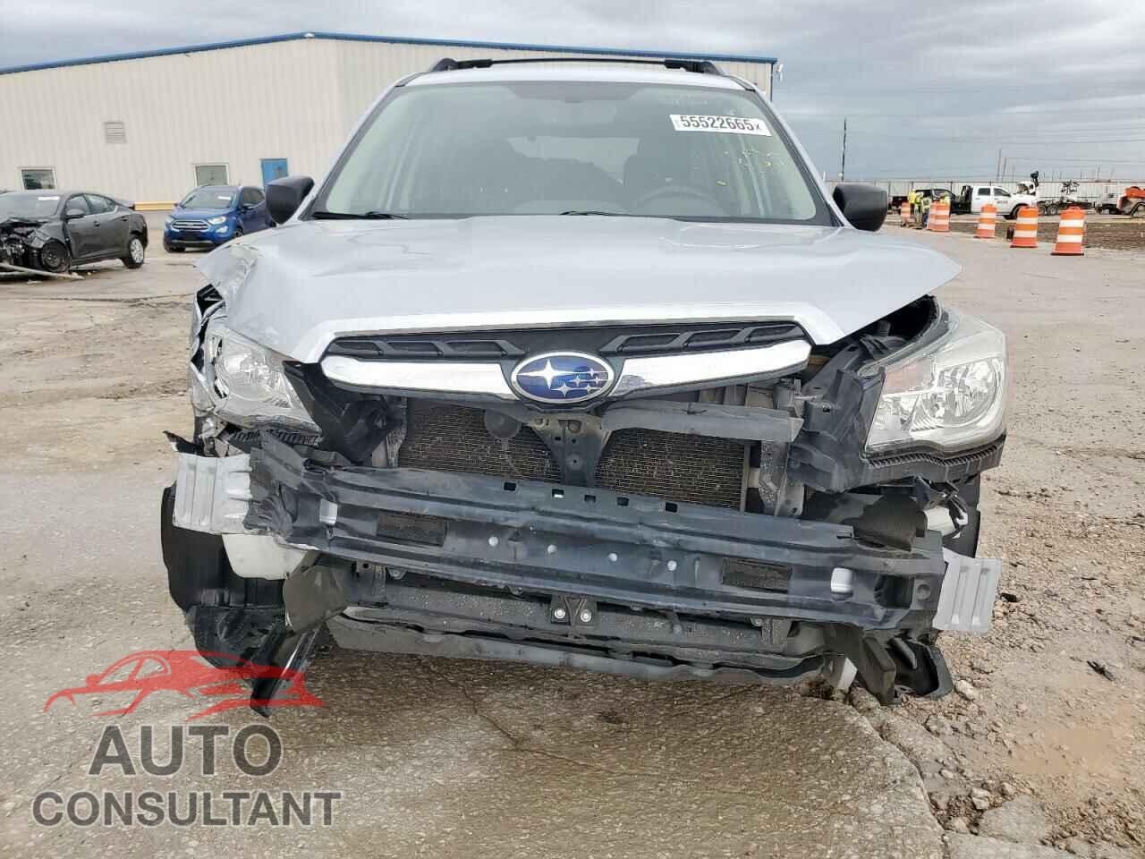 SUBARU FORESTER 2018 - JF2SJABC6JH531663