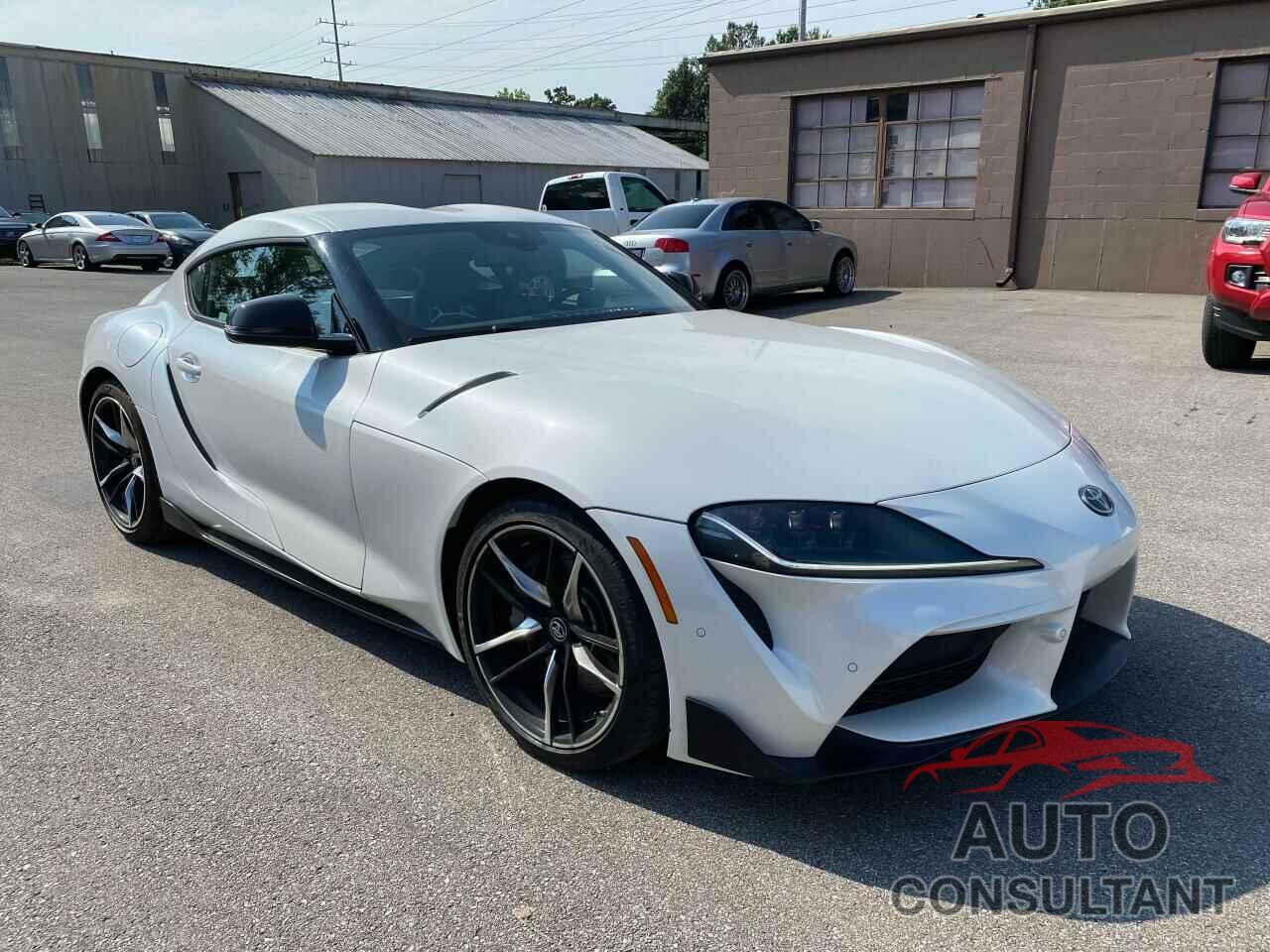 TOYOTA SUPRA 2020 - WZ1DB4C03LW023371