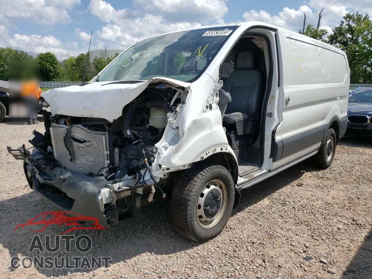 FORD TRANSIT 2017 - 1FTYE1ZM2HKB39708