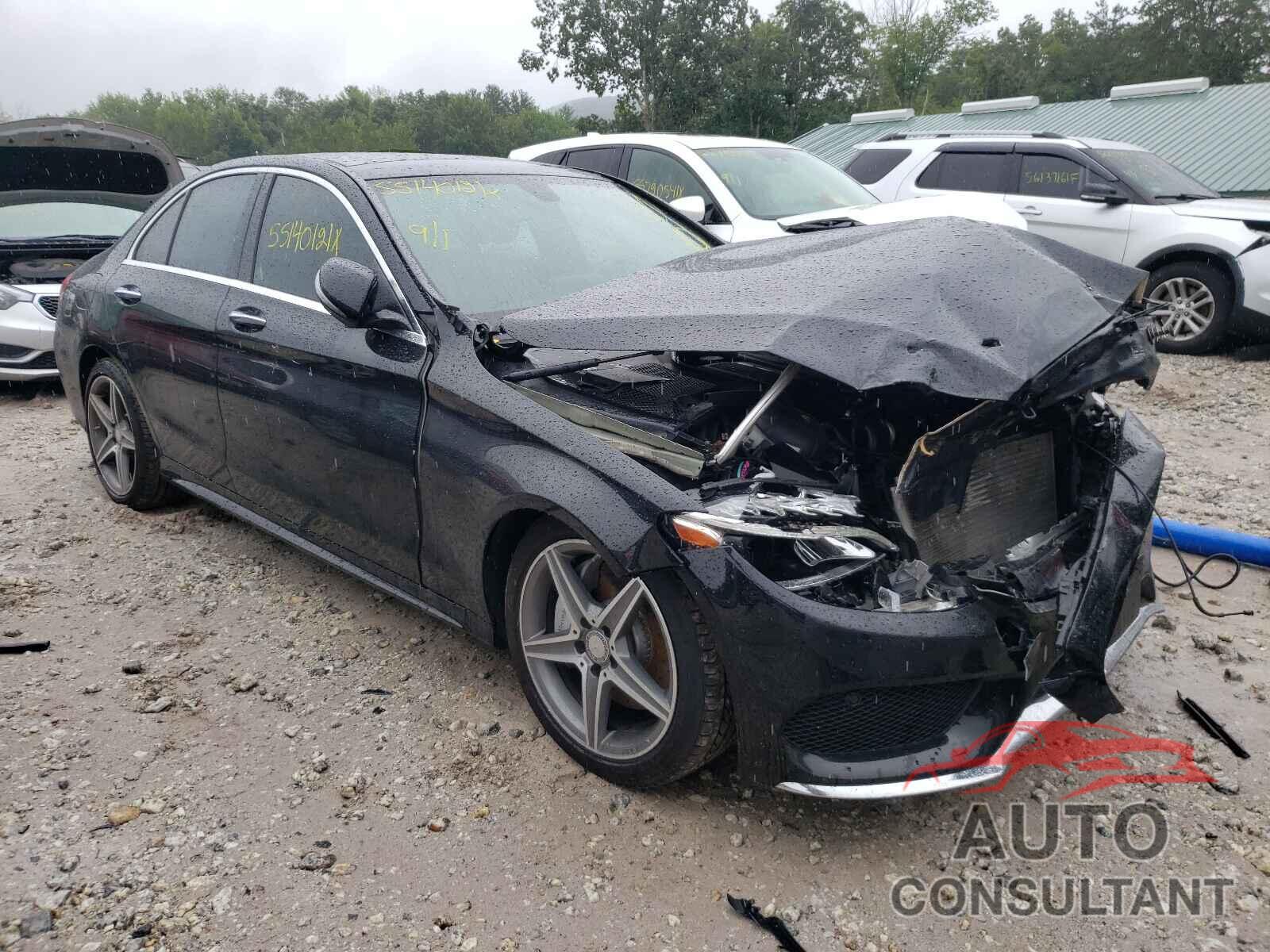 MERCEDES-BENZ C-CLASS 2016 - 55SWF4KB4GU109246