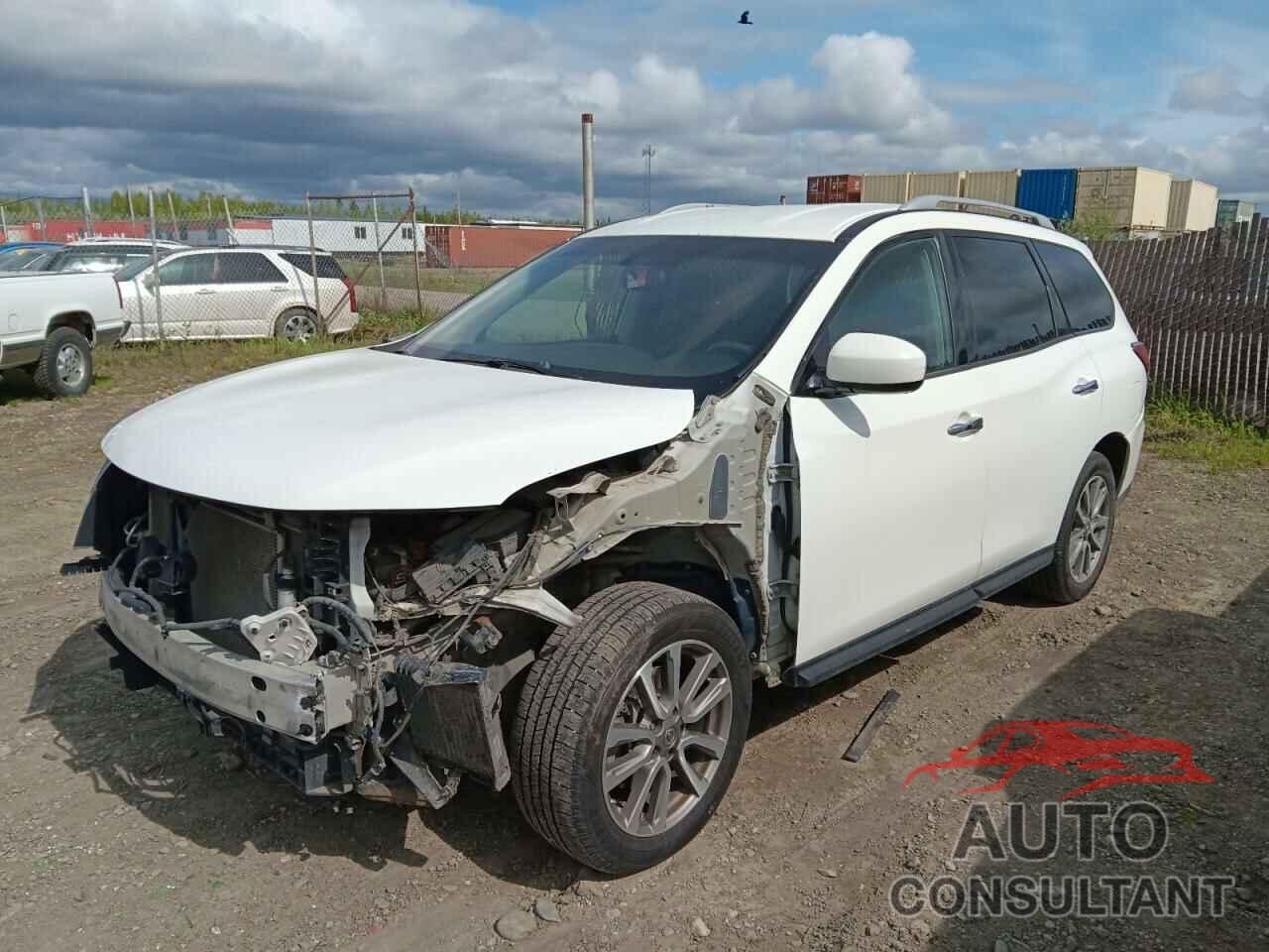 NISSAN PATHFINDER 2016 - 5N1AR2MM0GC604915