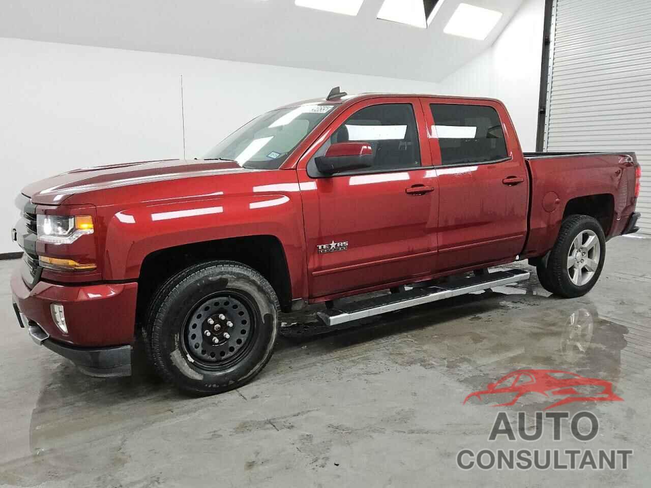 CHEVROLET SILVERADO 2018 - 3GCUKREC0JG456113