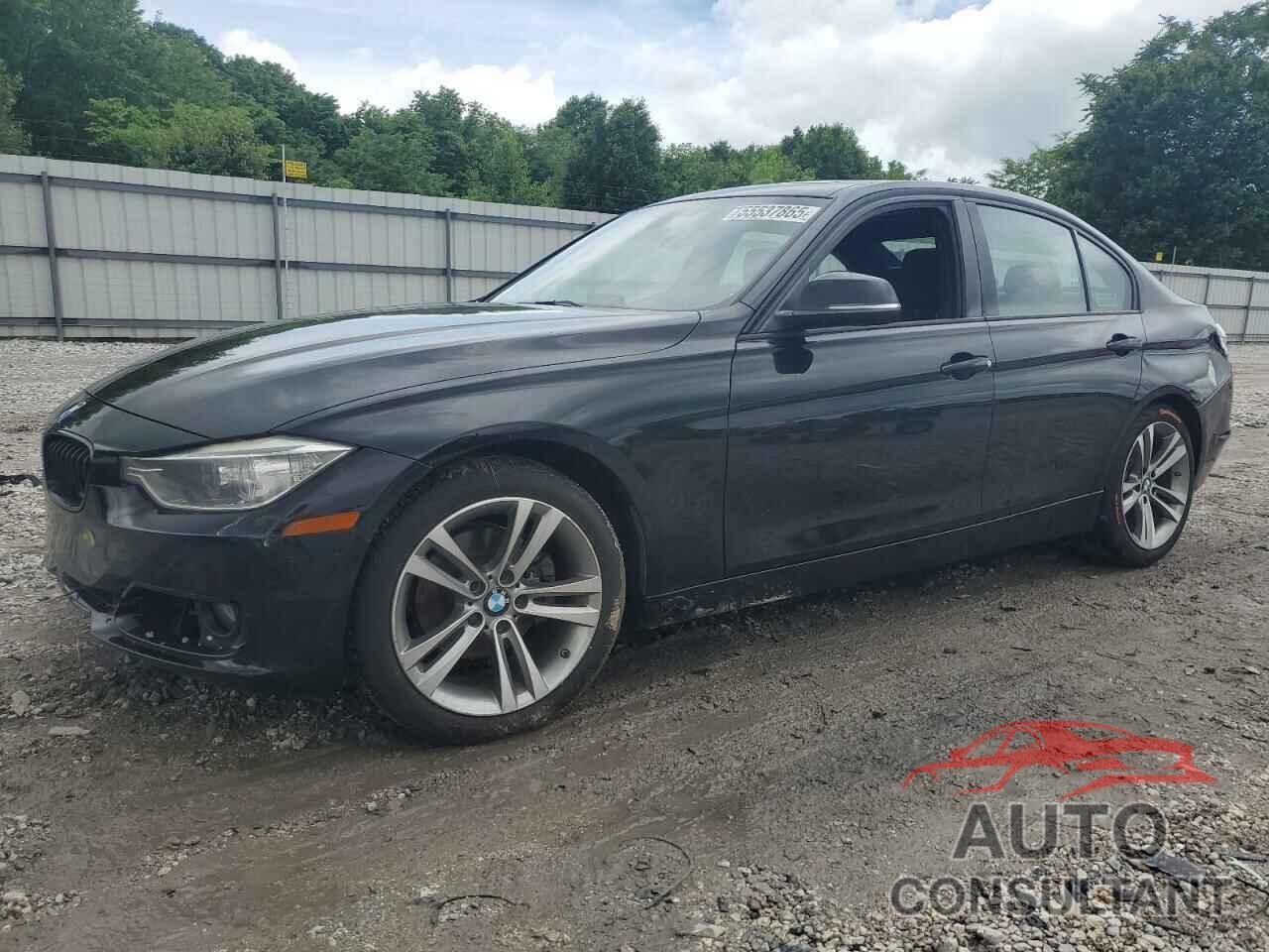 BMW 3 SERIES 2015 - WBA3B5C59FF960447
