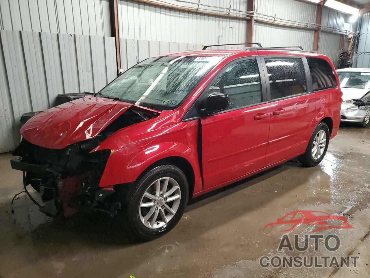 DODGE CARAVAN 2014 - 2C4RDGCG6ER170096