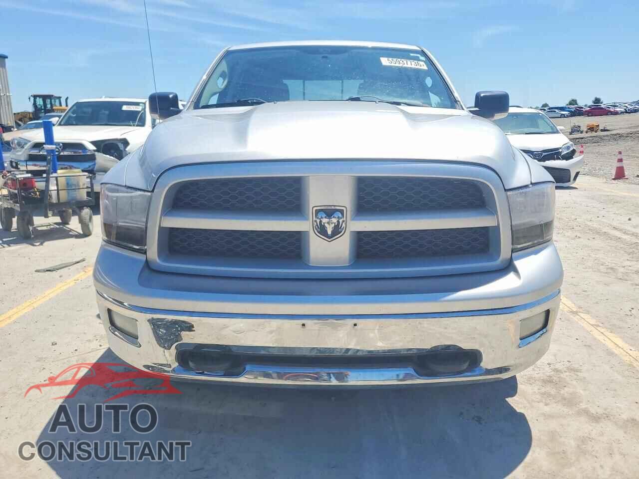 DODGE RAM 1500 2012 - 1C6RD7LT1CS201691