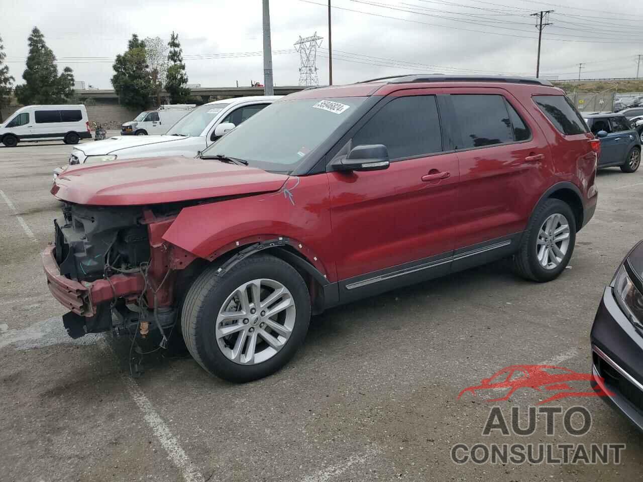 FORD EXPLORER 2017 - 1FM5K7D84HGC62109