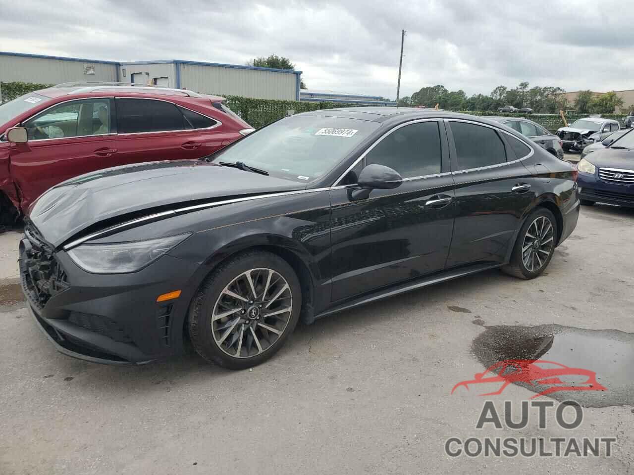 HYUNDAI SONATA 2020 - 5NPEH4J25LH026252