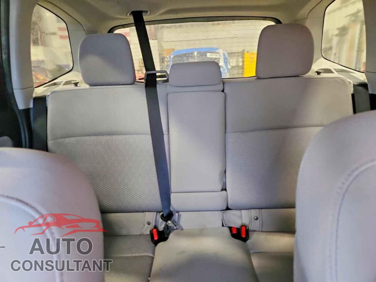 SUBARU FORESTER 2017 - JF2SJAEC6HH400450
