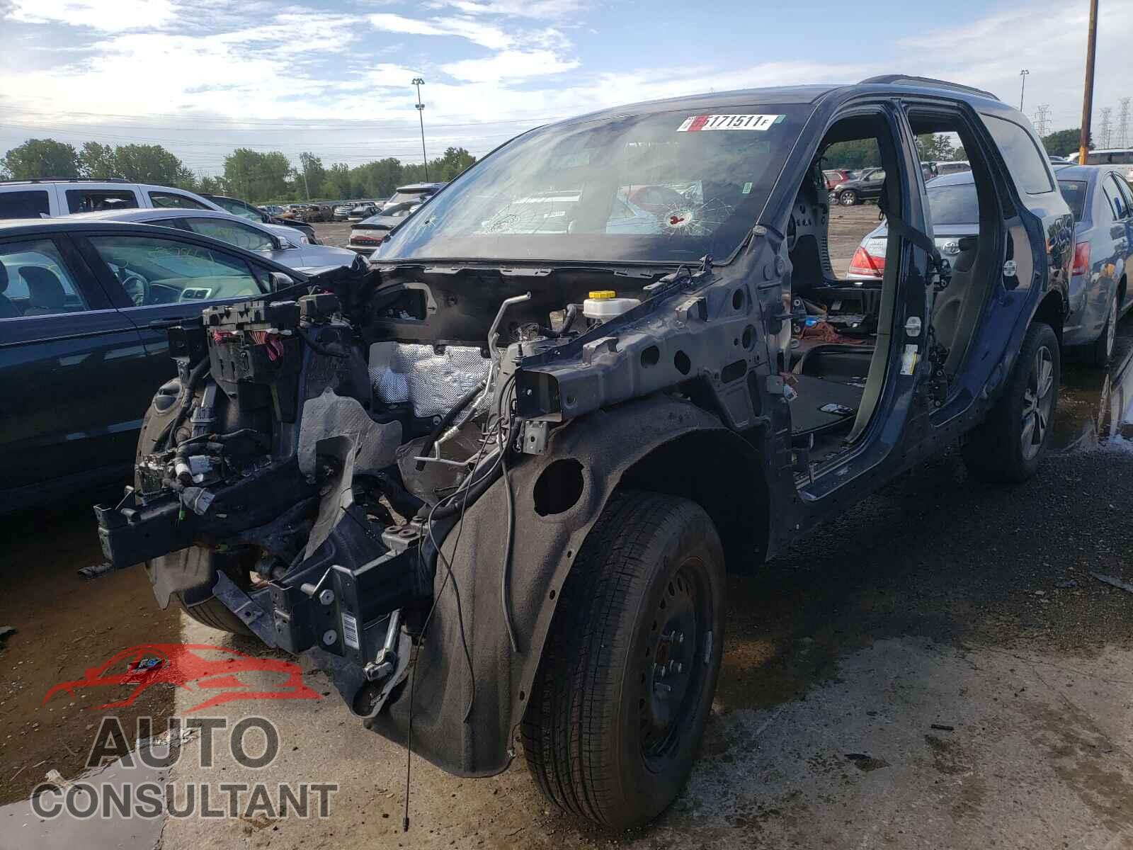 DODGE DURANGO 2018 - 1C4RDJDG8JC271557