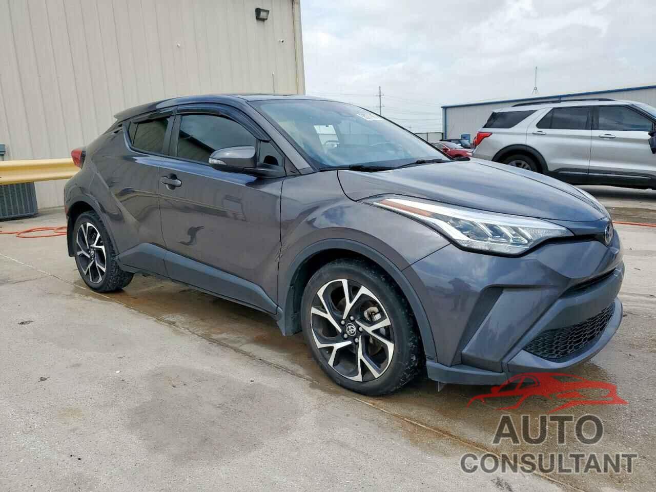 TOYOTA C-HR 2021 - JTNKHMBX6M1118875