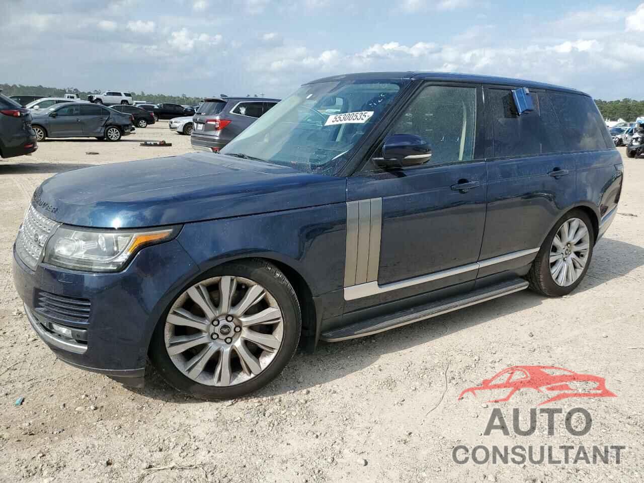 LAND ROVER RANGEROVER 2013 - SALGS2EF9DA100088