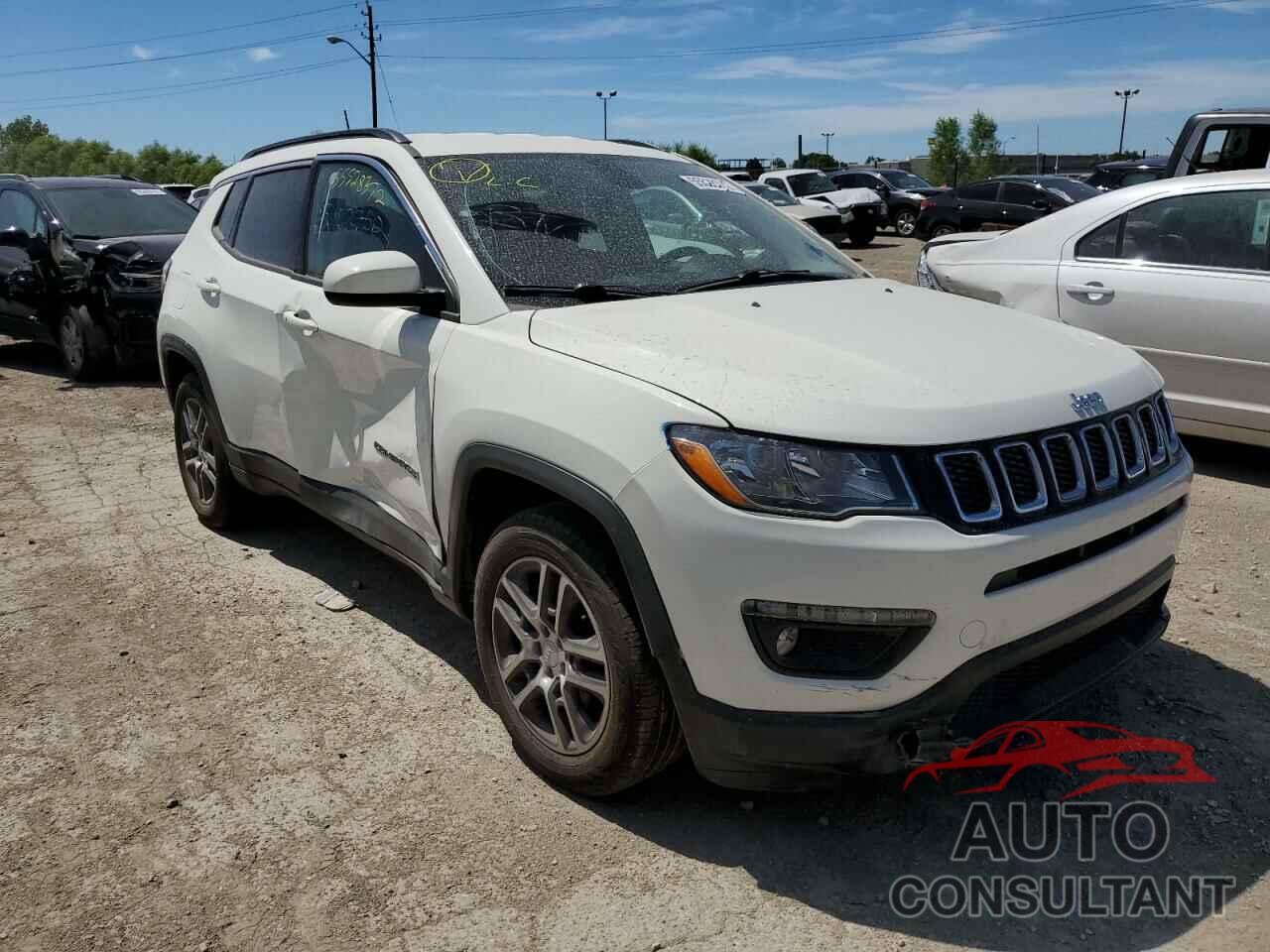 JEEP COMPASS 2019 - 3C4NJCBB5KT658468