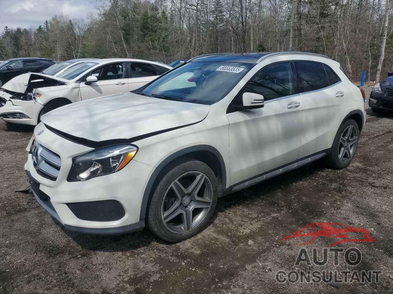 MERCEDES-BENZ GLA-CLASS 2016 - WDCTG4GB1GJ209124