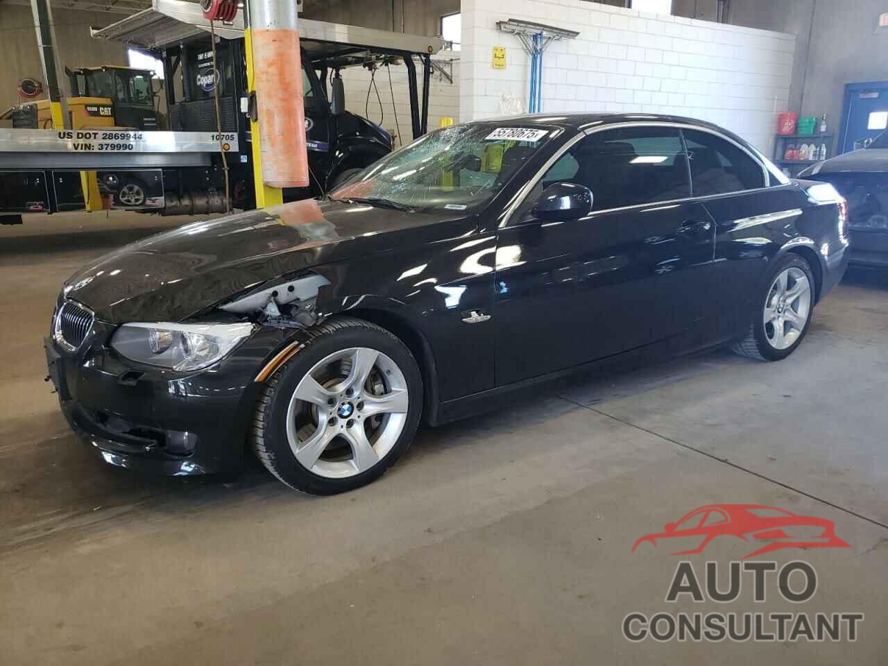BMW 3 SERIES 2012 - WBADX7C5XCE745291
