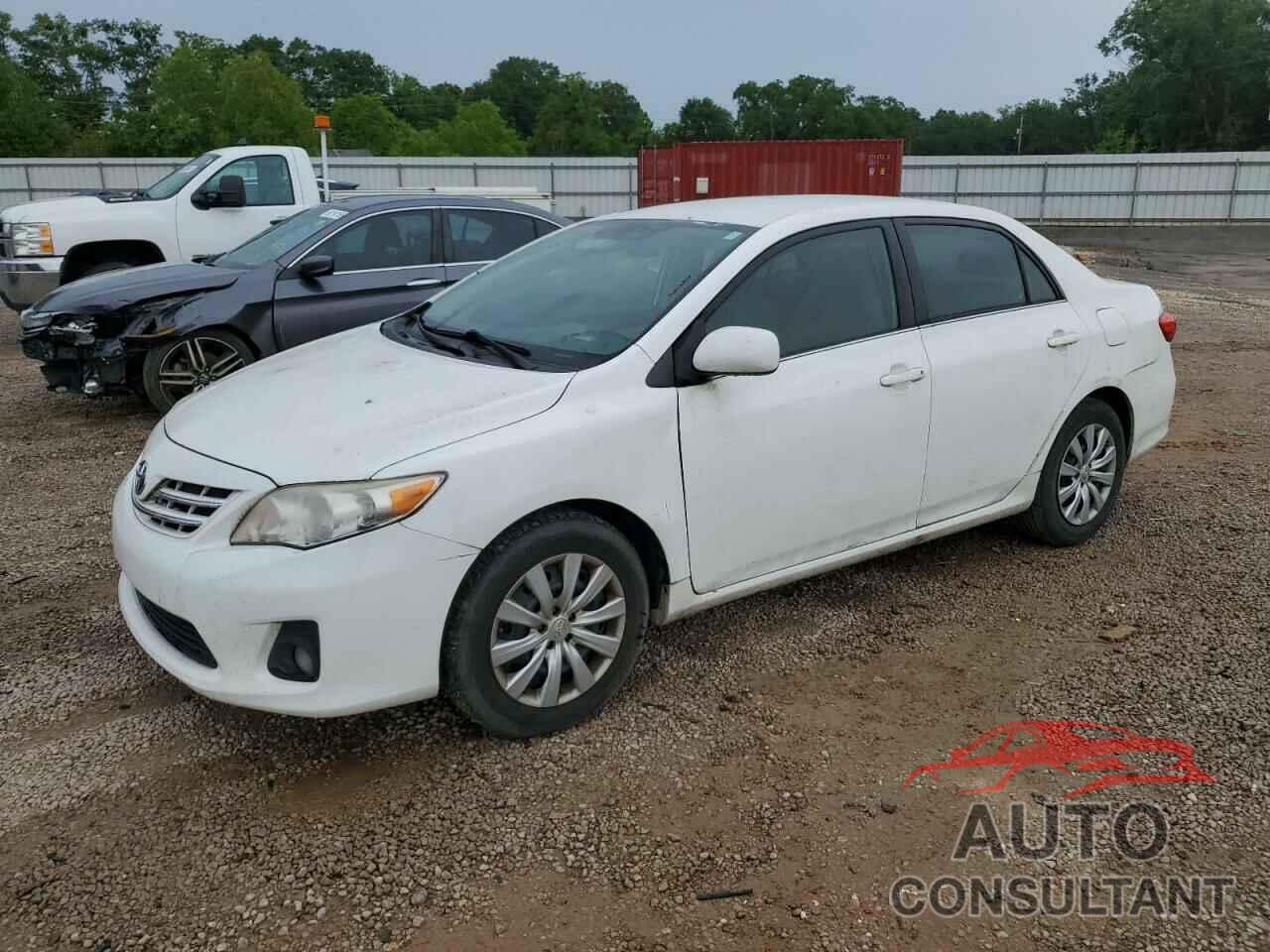 TOYOTA COROLLA 2013 - 5YFBU4EE9DP203781