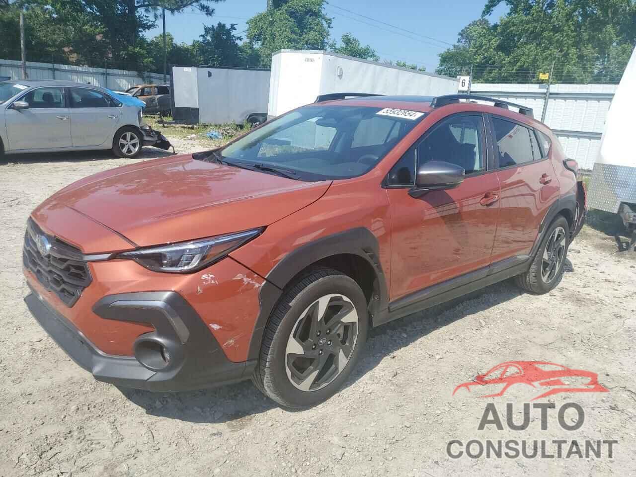 SUBARU CROSSTREK 2024 - 4S4GUHN69R3715896