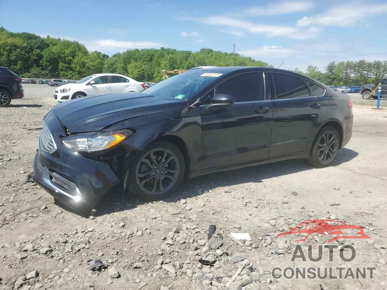 FORD FUSION 2018 - 3FA6P0LU6JR144034