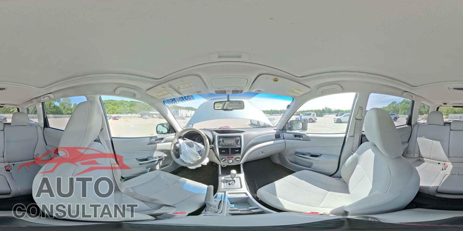 SUBARU FORESTER 2011 - JF2SHADC5BH765304