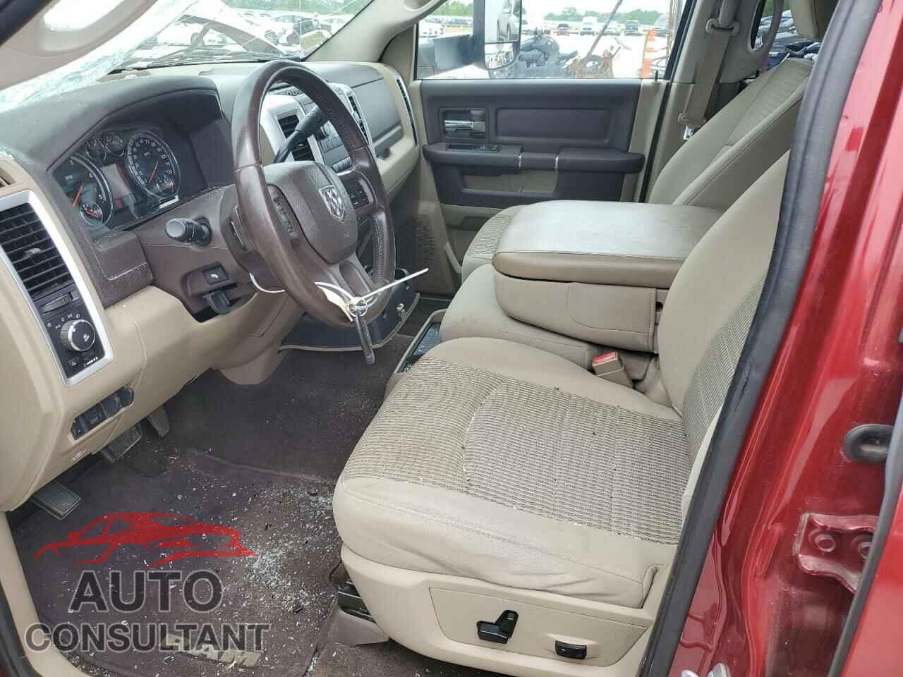 DODGE RAM 3500 2012 - 3C63DRHL4CG190185