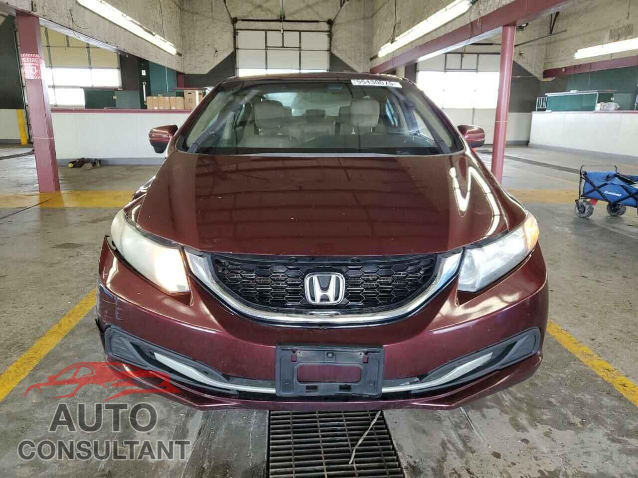 HONDA CIVIC 2014 - 2HGFB2F89EH547866